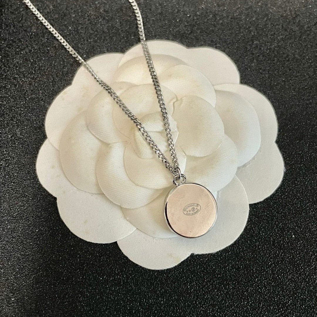 Chanel Interlocking C Circular Necklace - album image 8