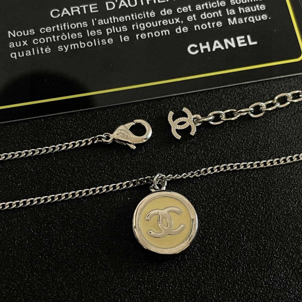 Chanel Interlocking C Circular Necklace - album image 7