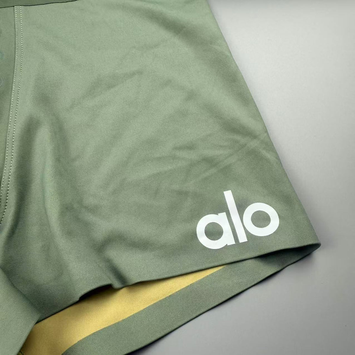 ALO Men's Brown Logo Boxer Briefs with Dark Band - 3-Pack - image 4