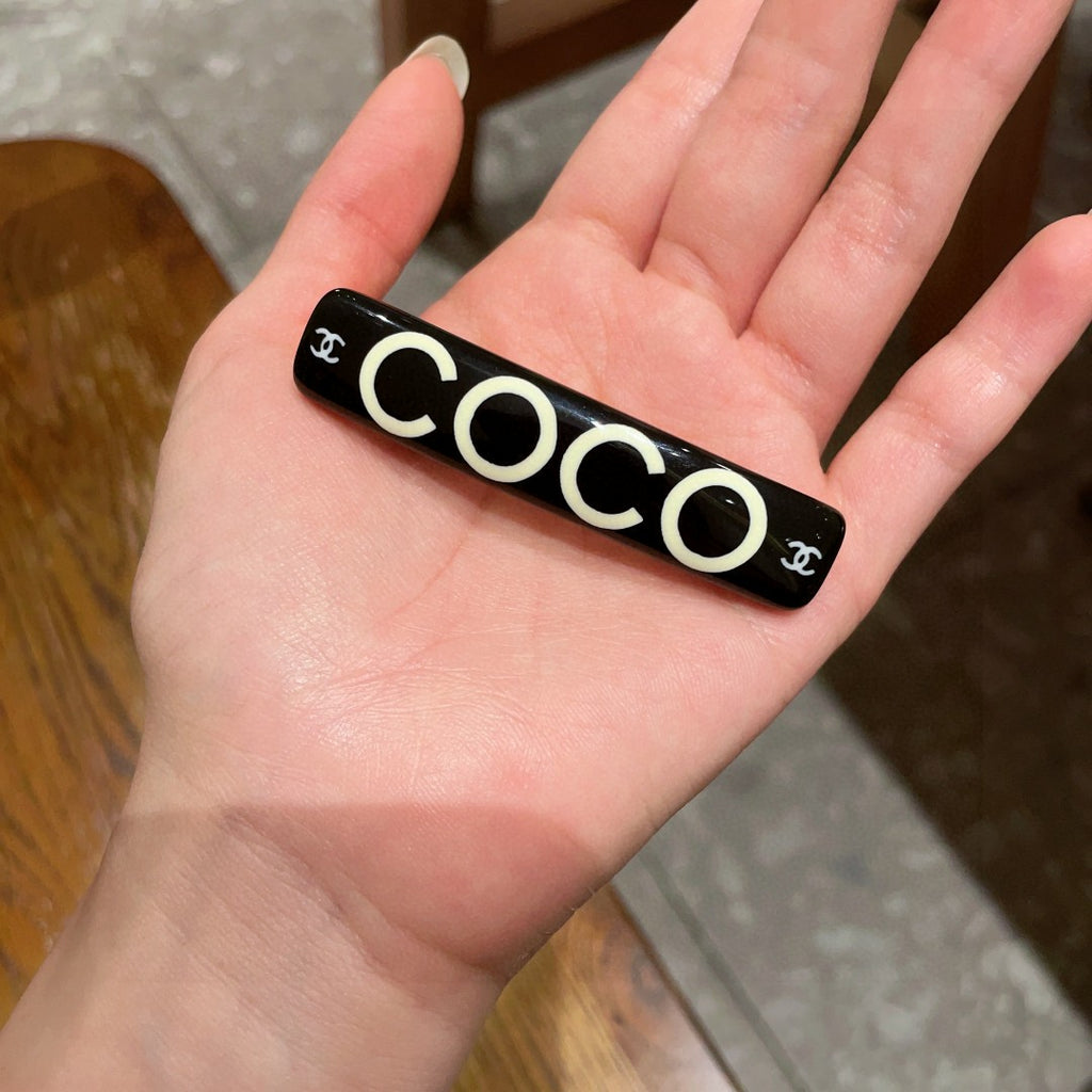 Chanel Interlocking C Hair Barrette - album image 3