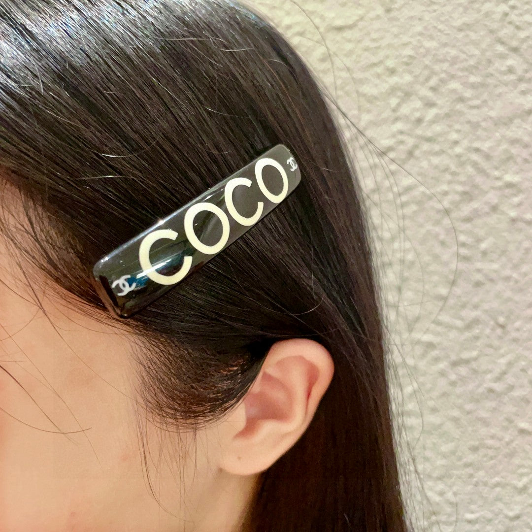 Chanel Interlocking C Hair Barrette - album image 2