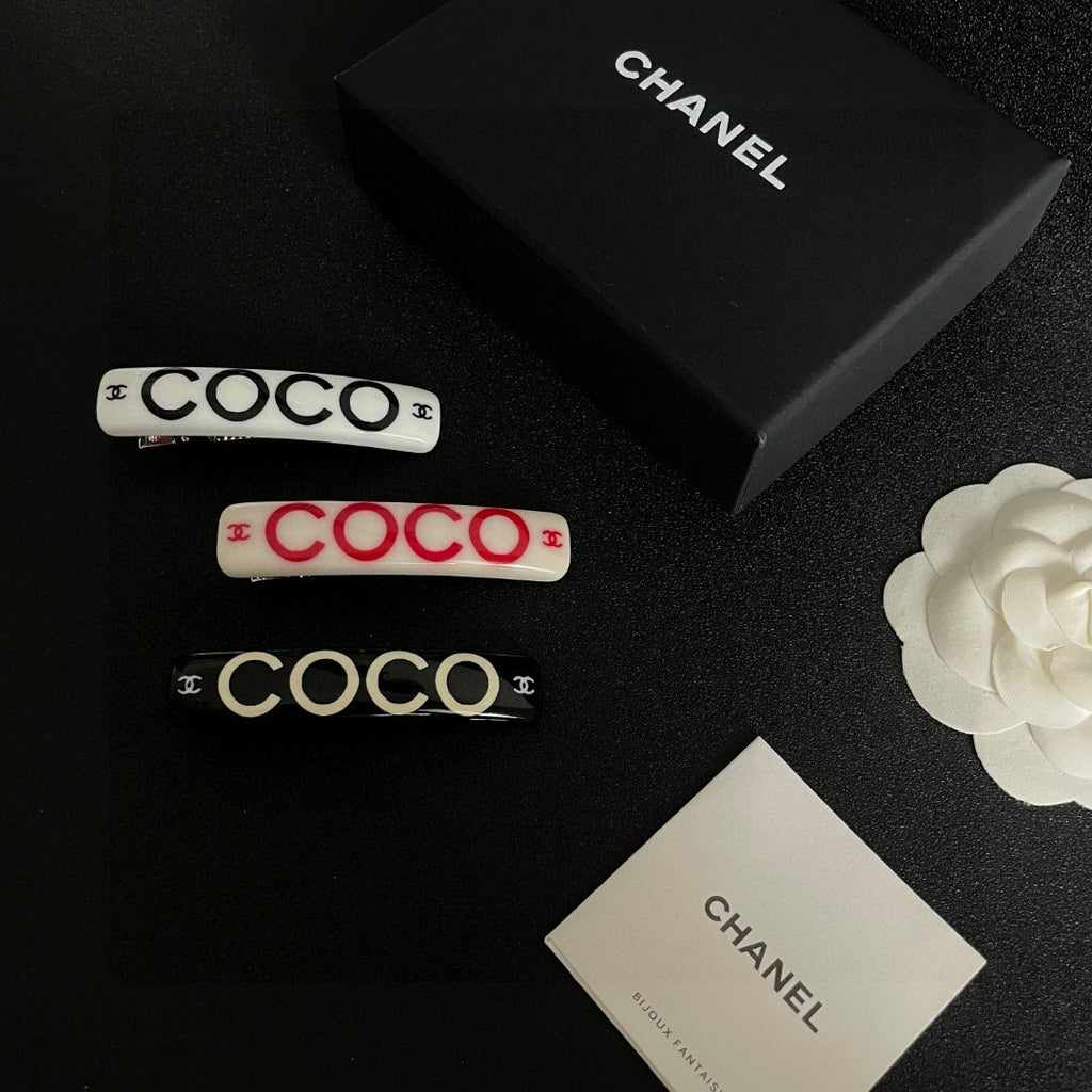 Chanel Interlocking C Hair Barrette - album image 10