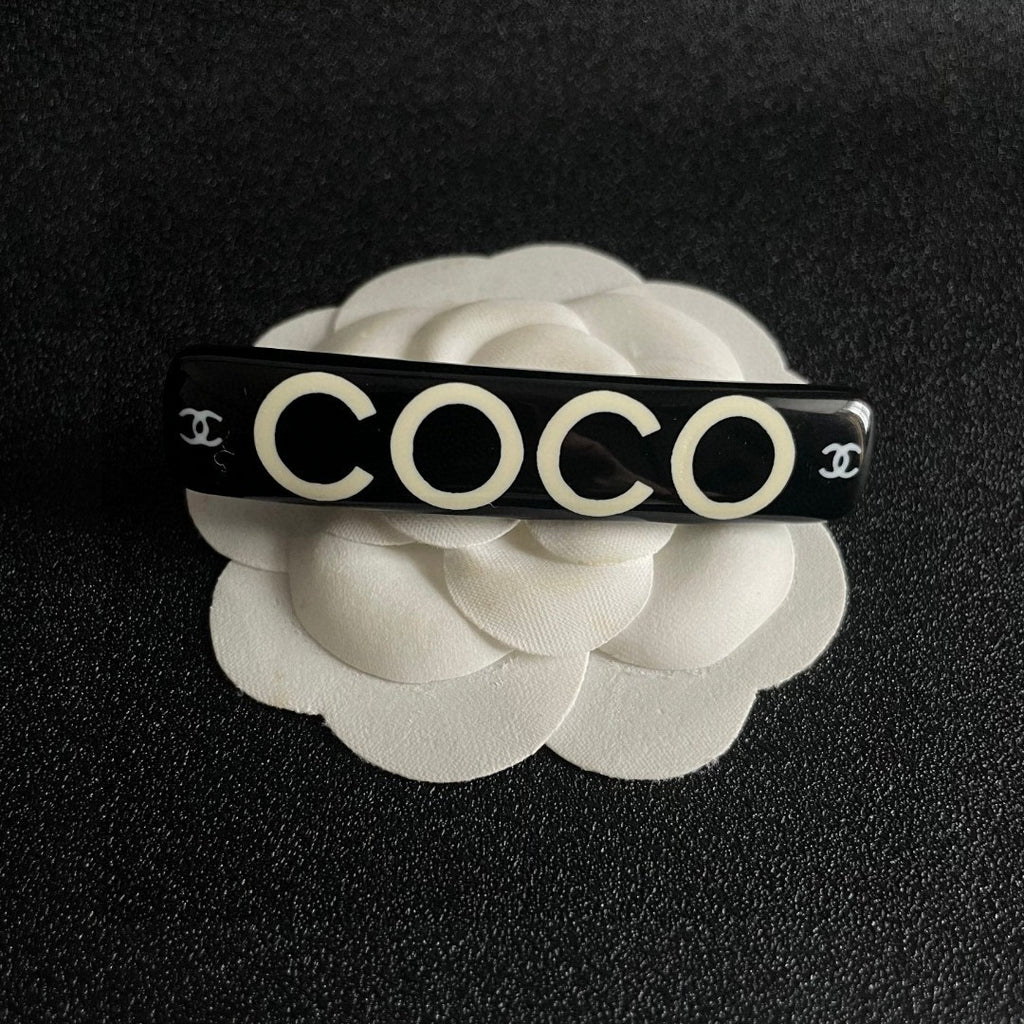 Chanel Interlocking C Hair Barrette - album image 8