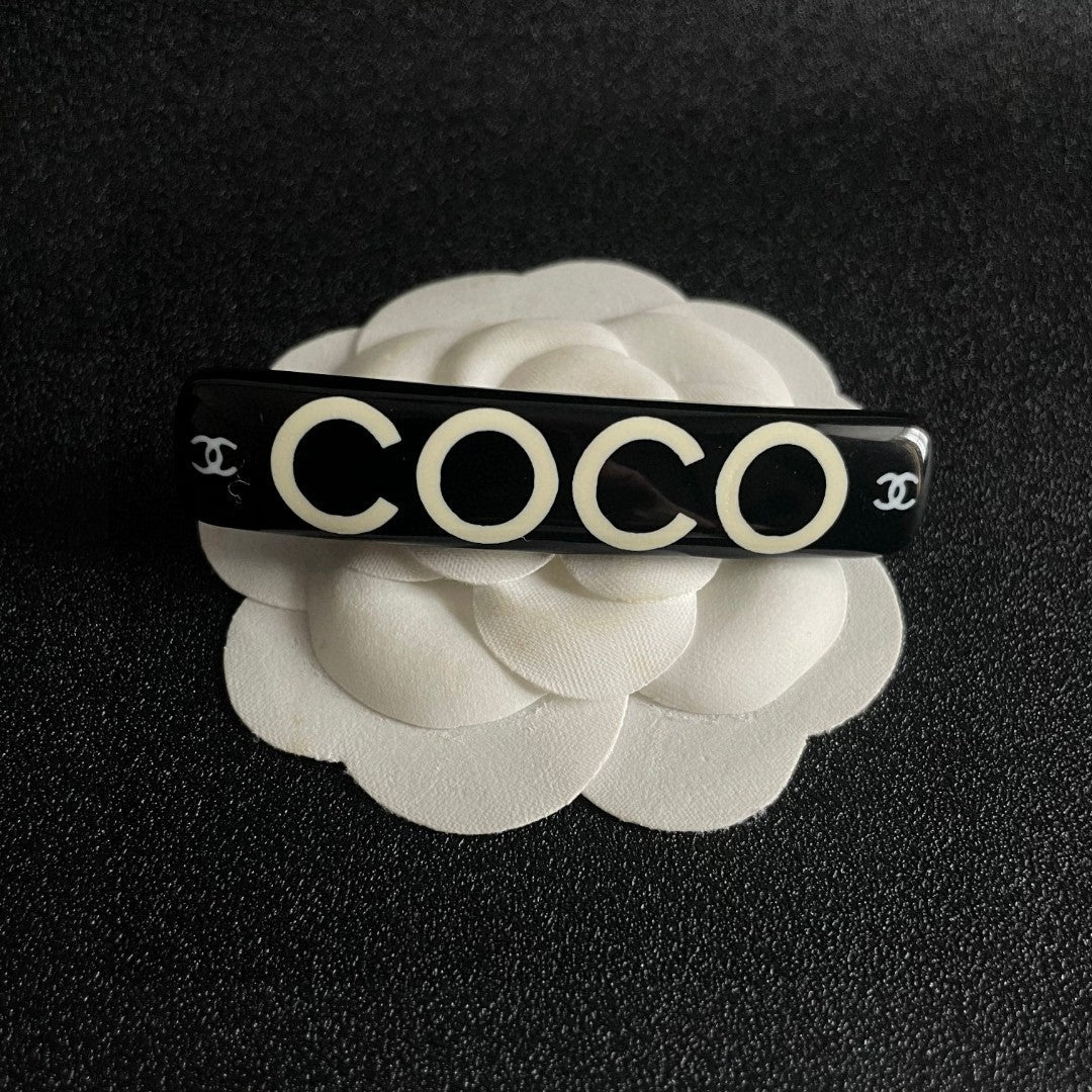 Chanel Interlocking C Hair Barrette - album image 8