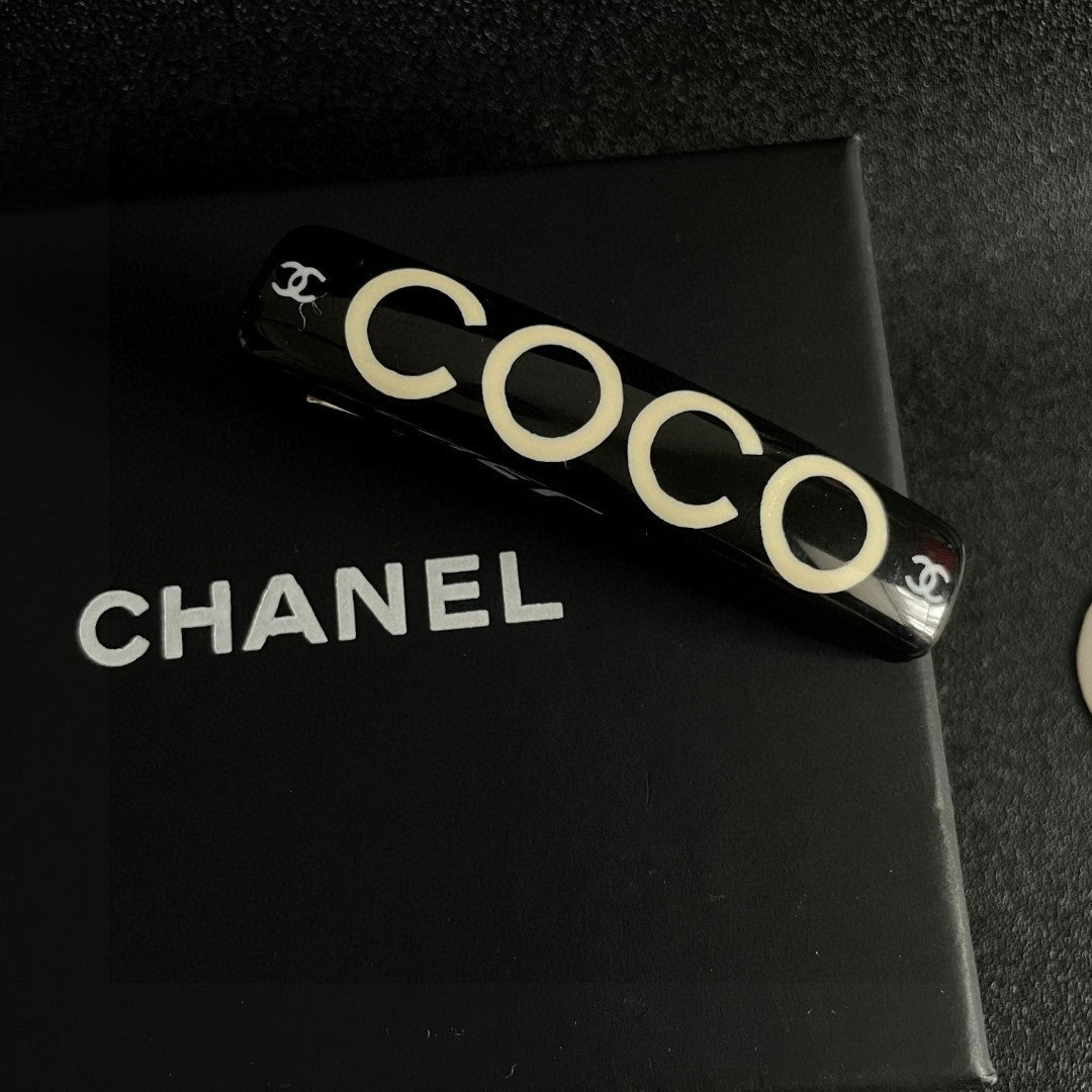 Chanel Interlocking C Hair Barrette - album image 9