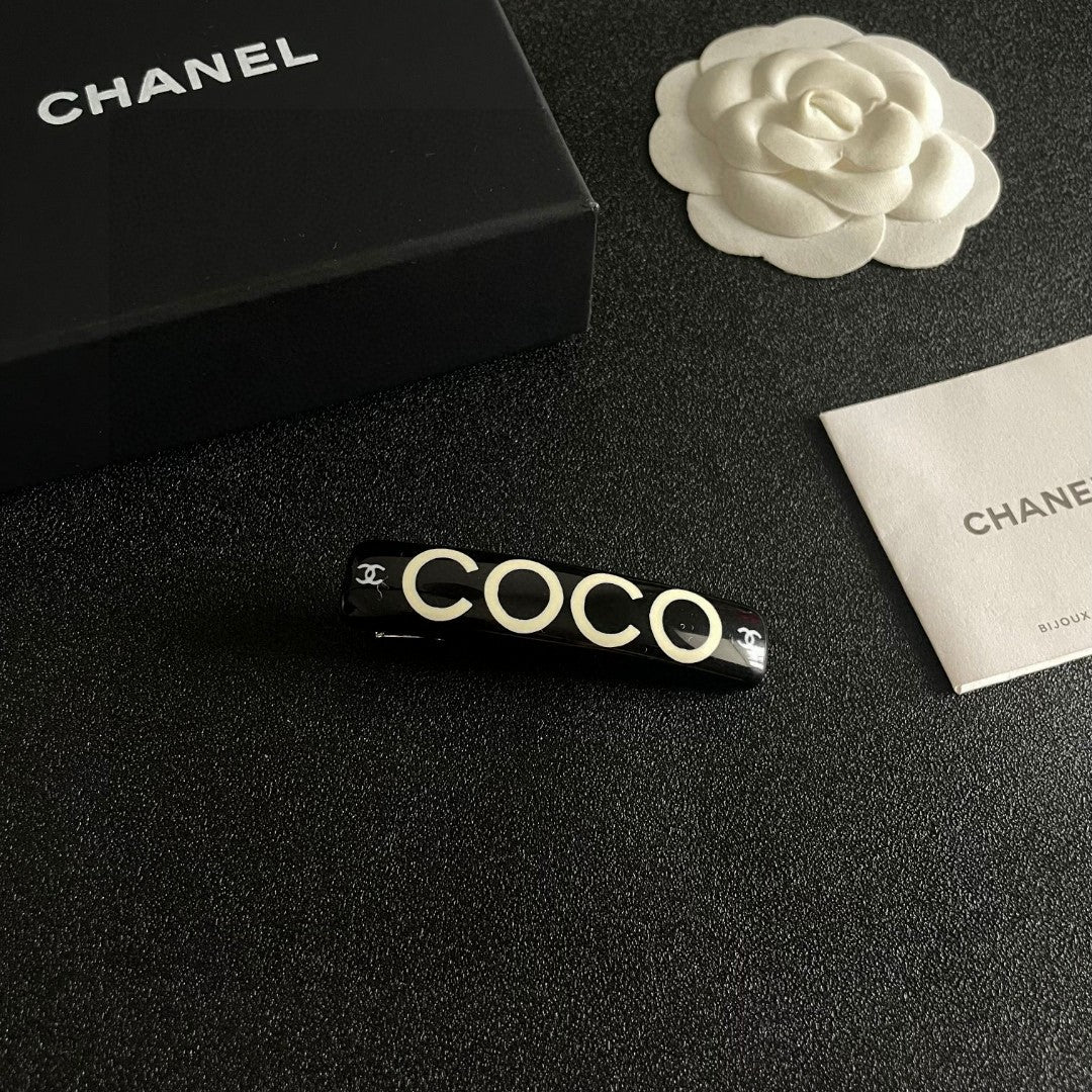 Chanel Interlocking C Hair Barrette - album image 6