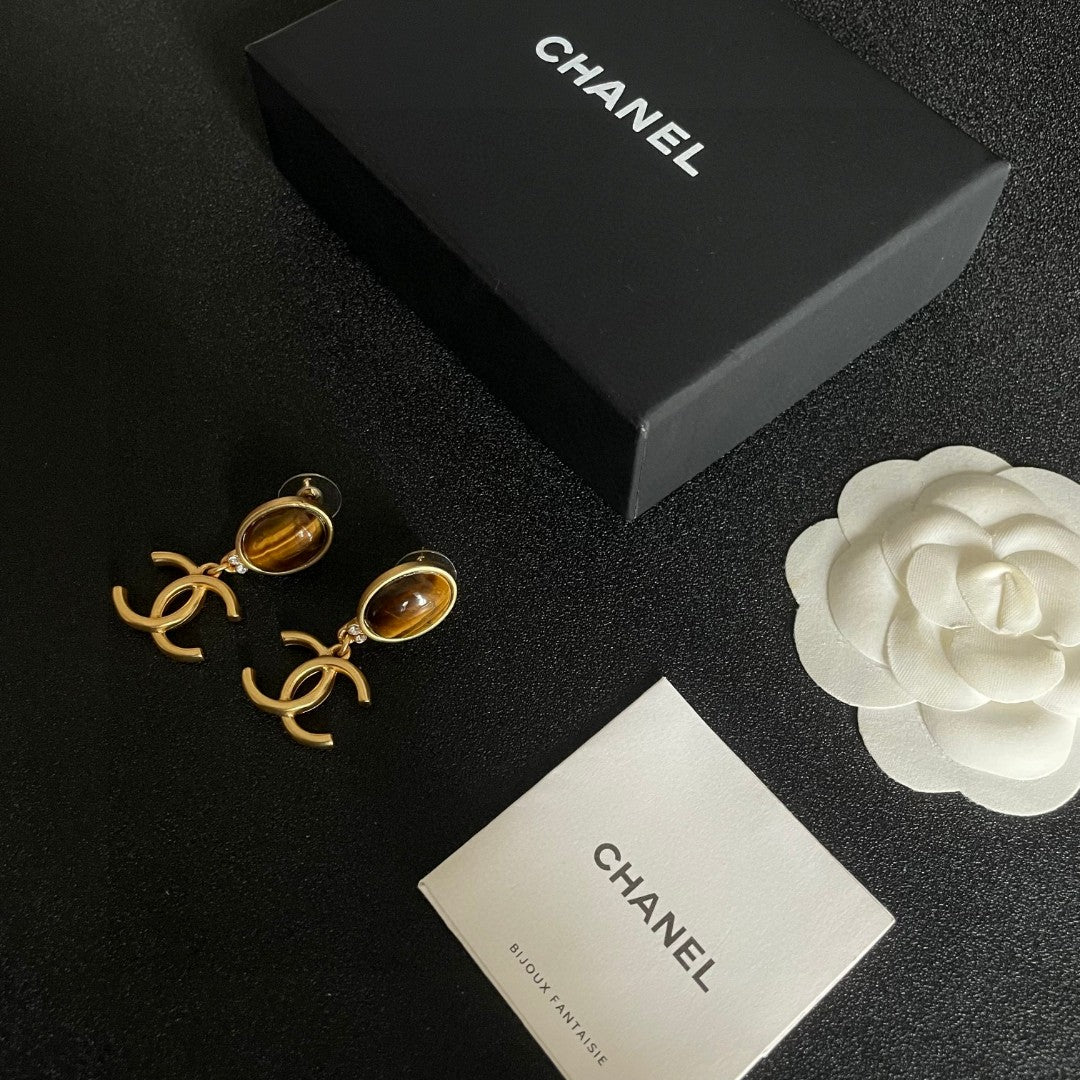 Chanel Interlocking C Earrings - album image 5