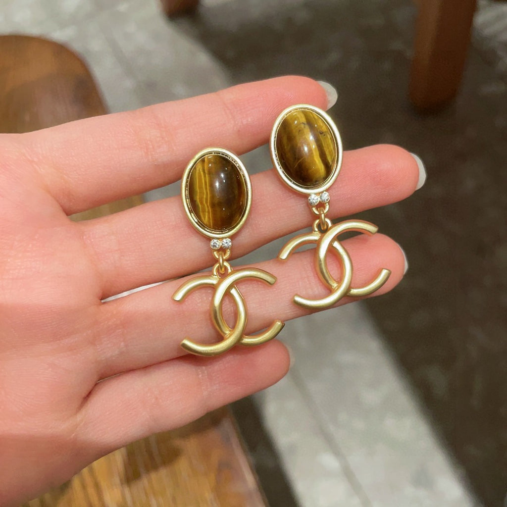 Chanel Interlocking C Earrings - album image 4