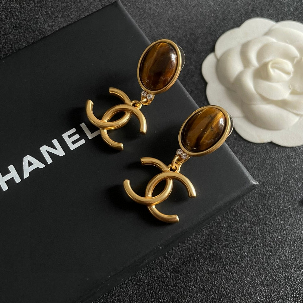 Chanel Interlocking C Earrings - album image 9