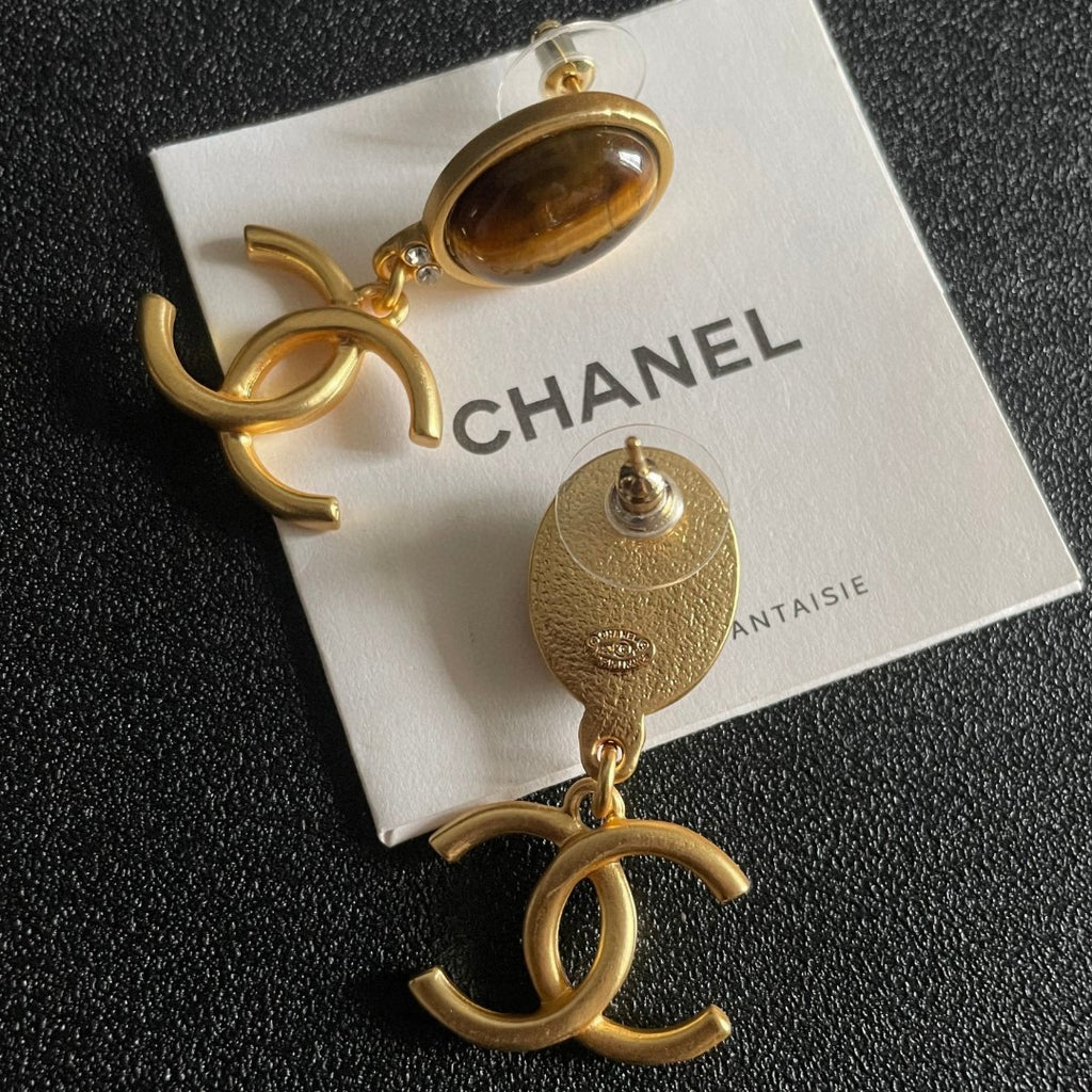 Chanel Interlocking C Earrings - album image 7
