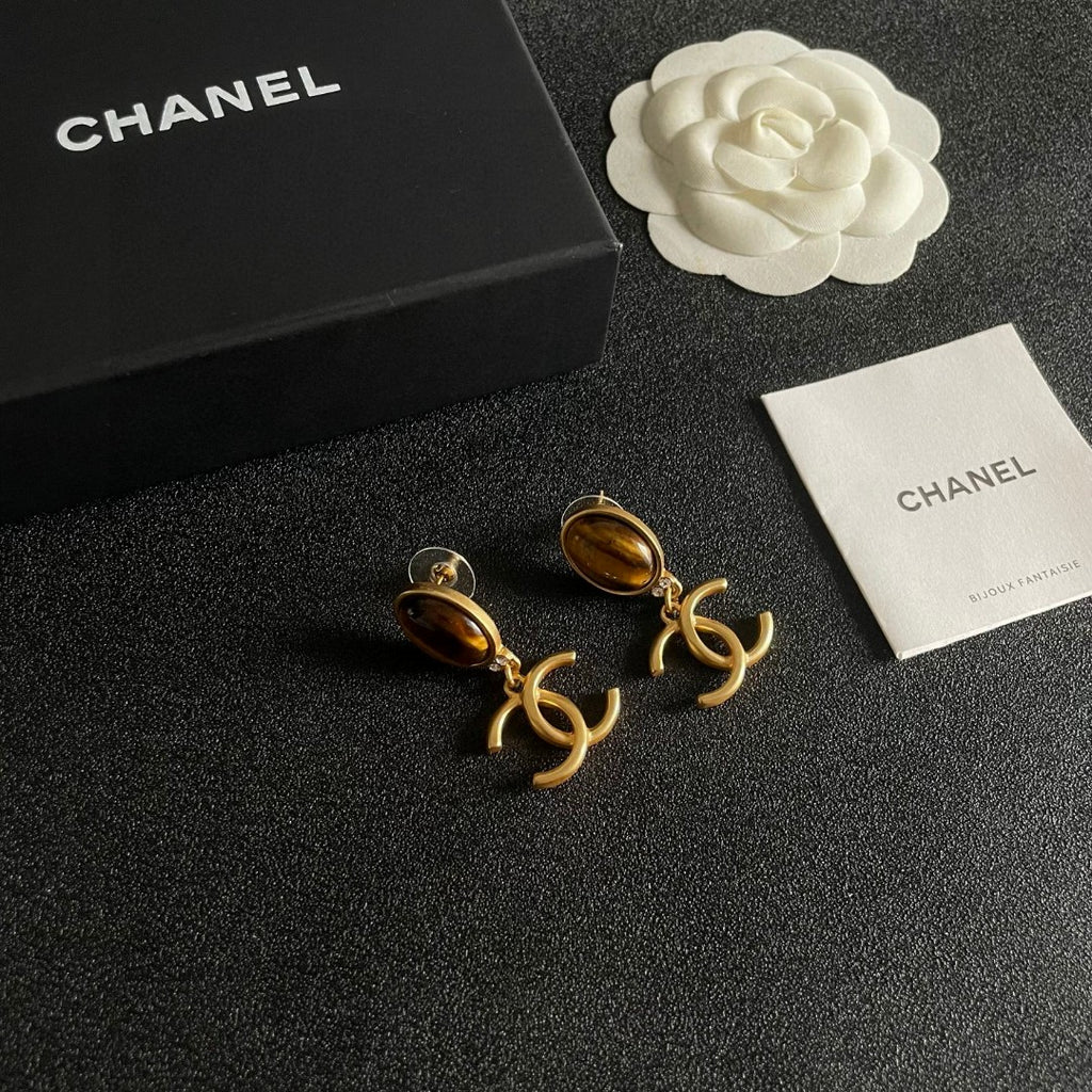 Chanel Interlocking C Earrings - album image 6