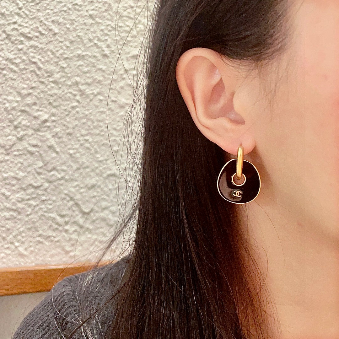 Chanel Interlocking C Earrings - album image 3