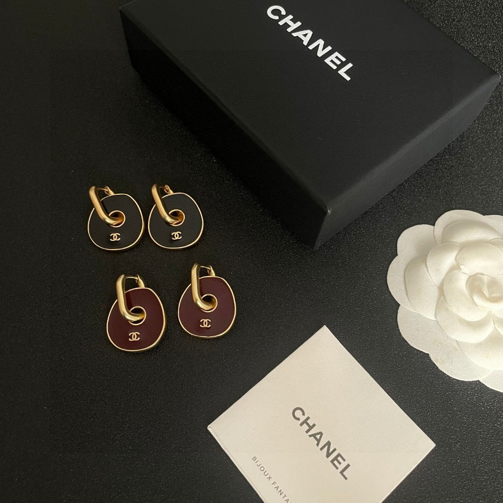 Chanel Interlocking C Earrings - album image 10