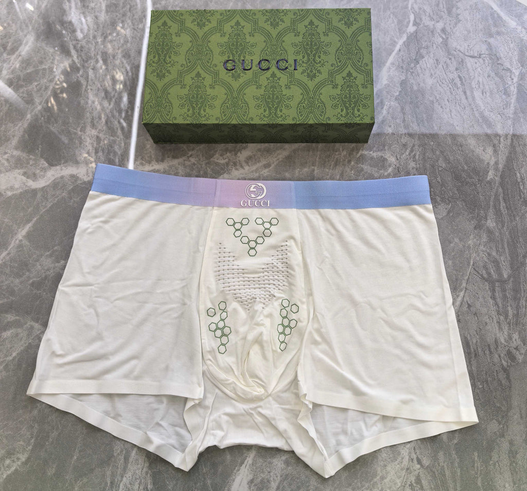 Gucci Boxed Underwear with colored lettering - 3-Piece Box - image 7