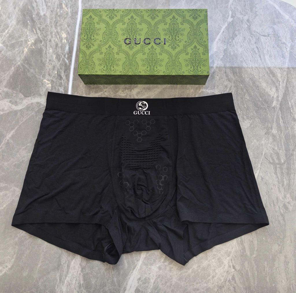 Gucci Boxed Underwear with colored lettering - 3-Piece Box - image 9