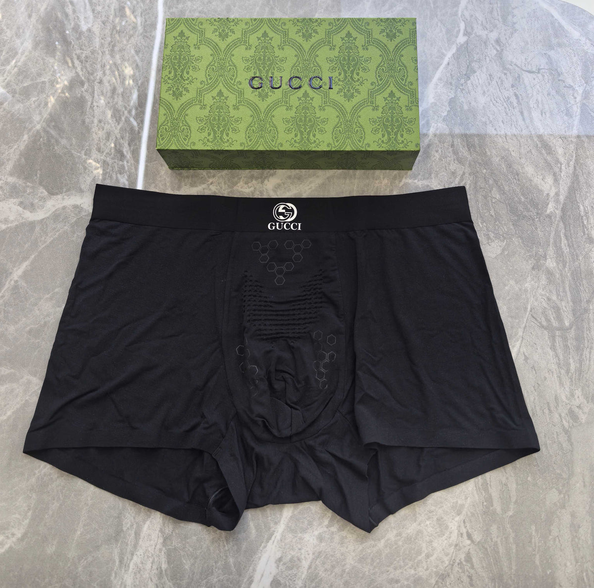 Gucci Boxed Underwear with colored lettering - 3-Piece Box - image 9