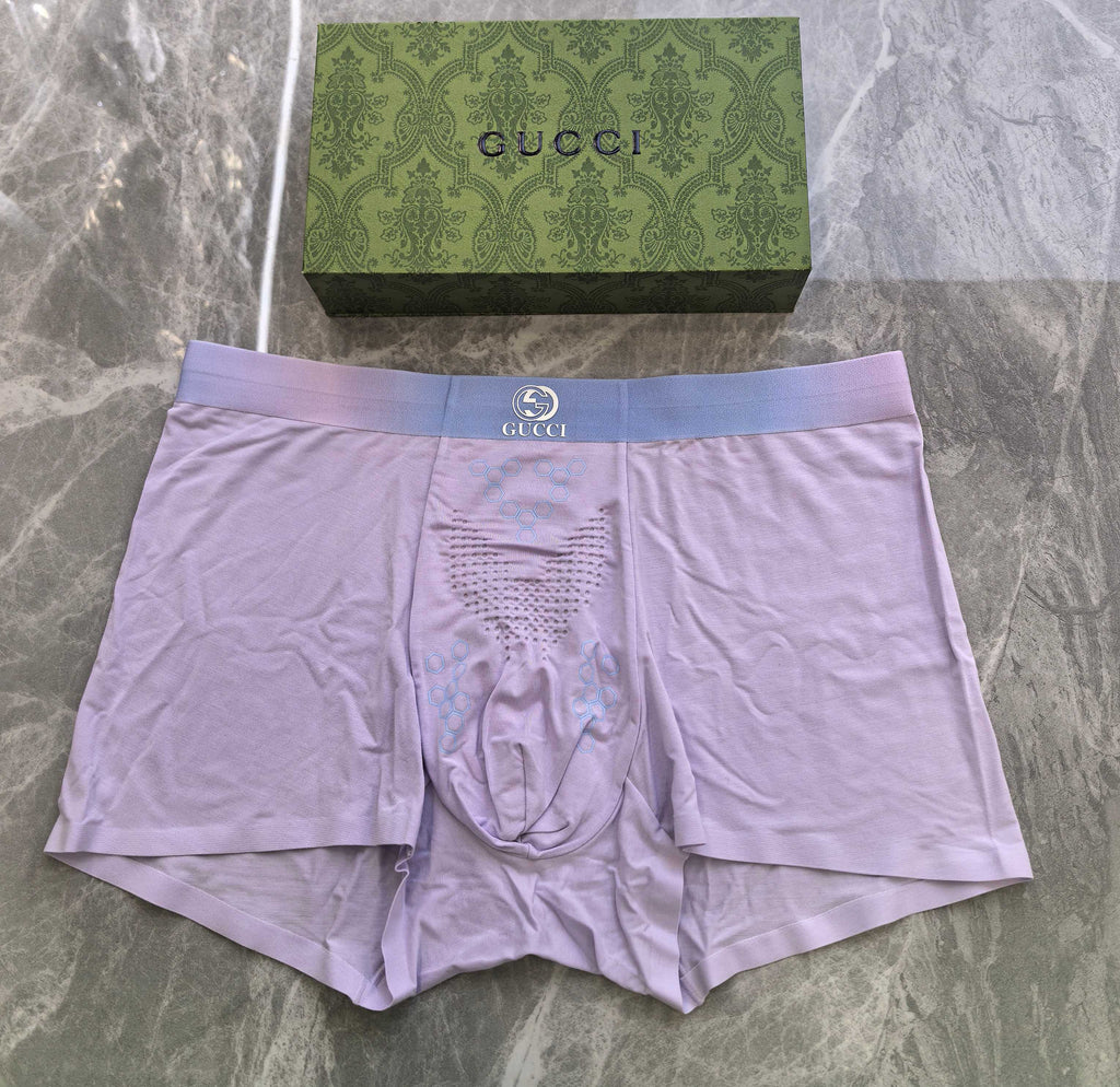 Gucci Boxed Underwear with colored lettering - 3-Piece Box - image 8