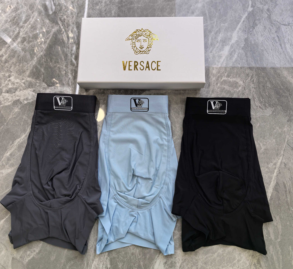 Versace square waist accent boxer briefs - view 5