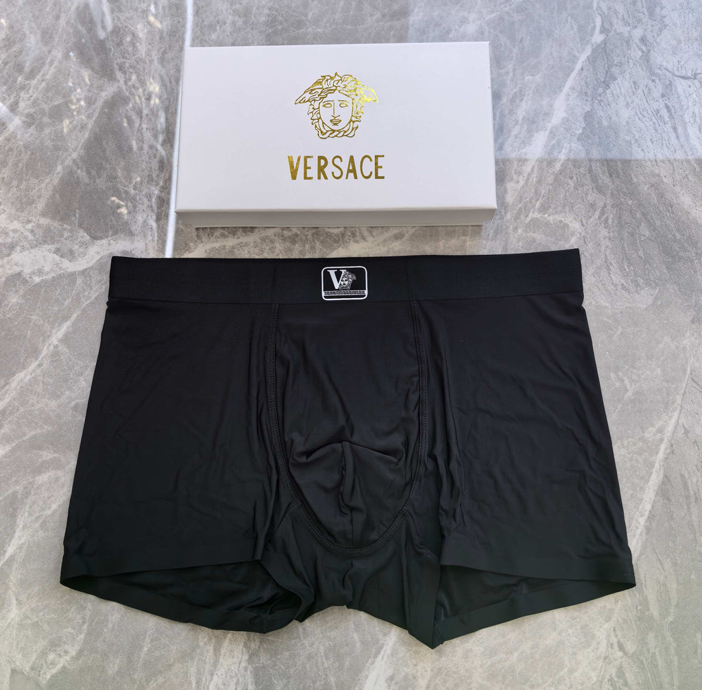 Versace square waist accent boxer briefs - view 1