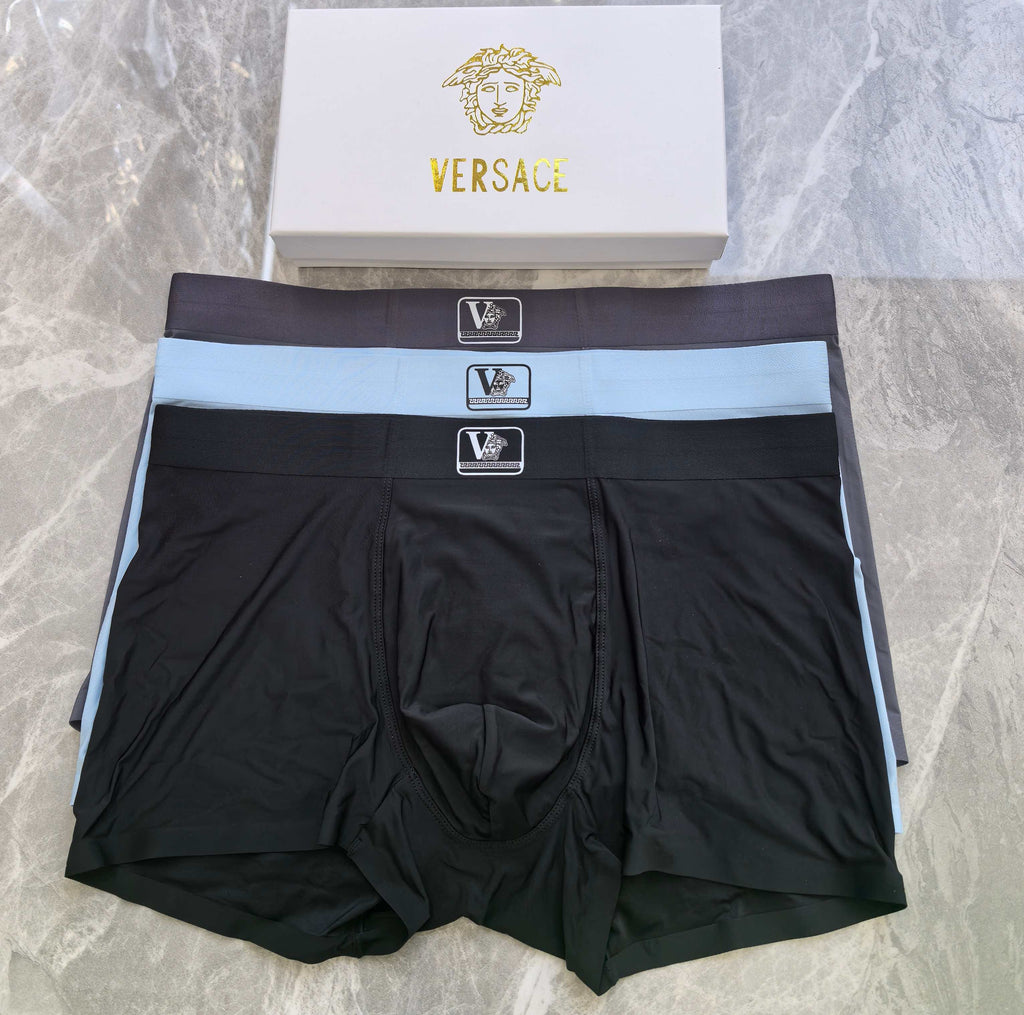 Versace square waist accent boxer briefs - view 7