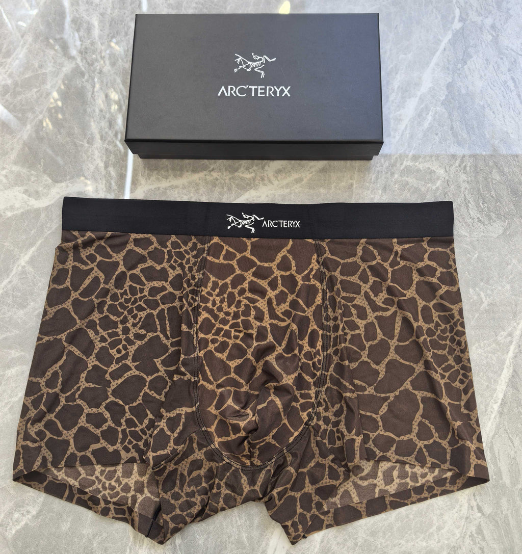 Arcteryx black white crackle print boxer briefs - view 3
