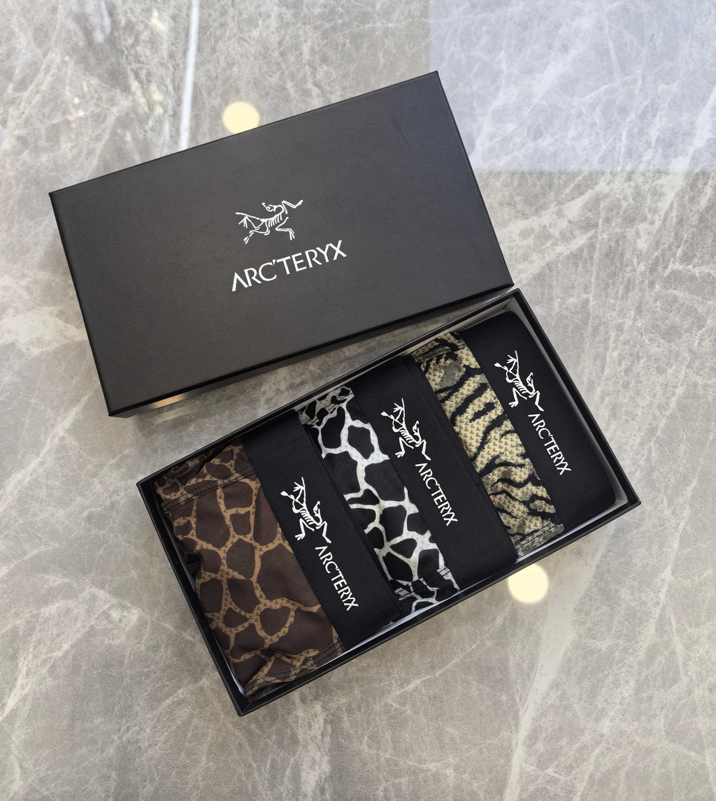 Arcteryx black white crackle print boxer briefs - view 9
