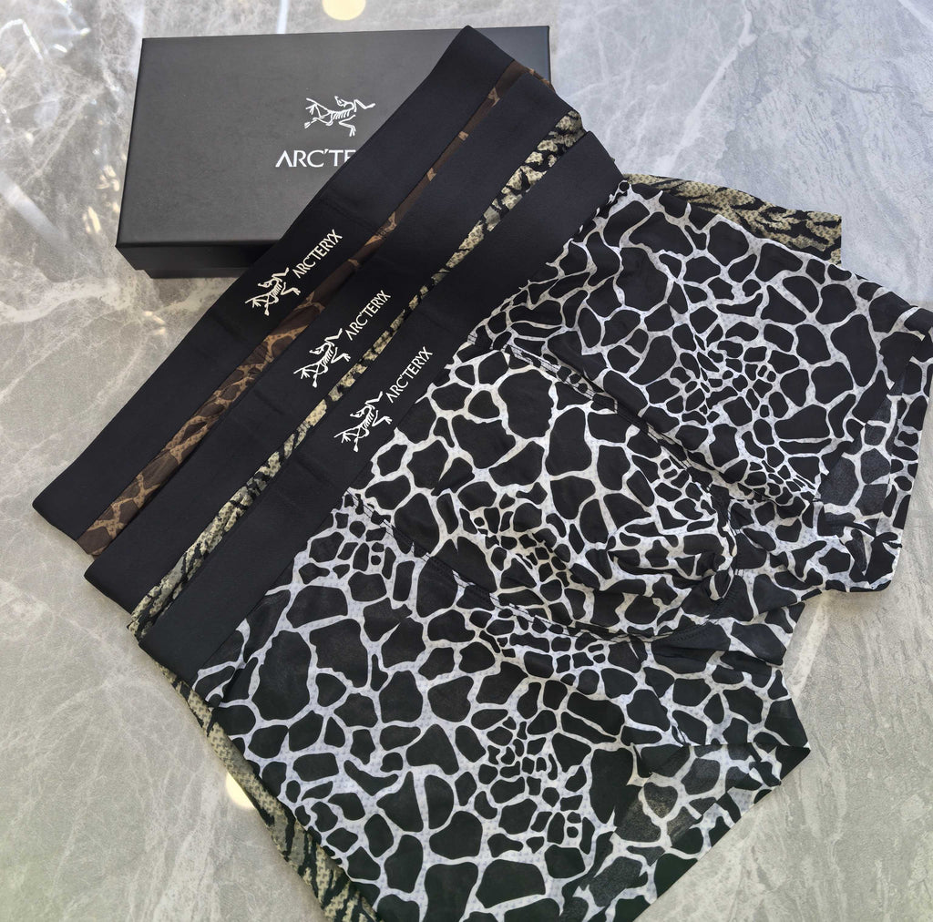 Arcteryx black white crackle print boxer briefs - view 6