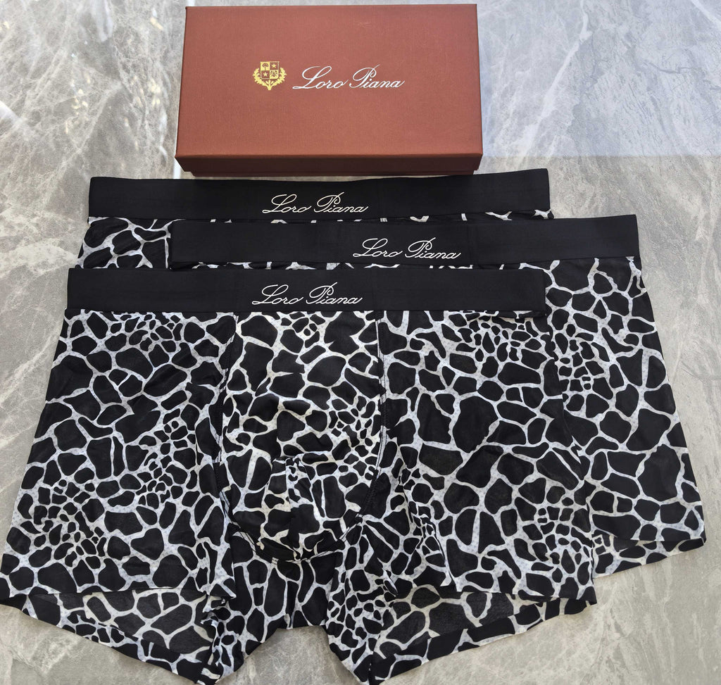 Loro Piana Abstract Line Boxer Briefs - Box of 3 - image 3