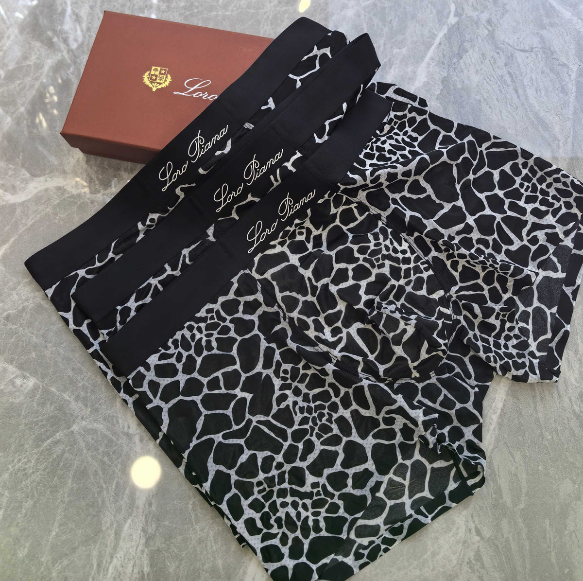 Loro Piana Abstract Line Boxer Briefs - Box of 3 - image 5