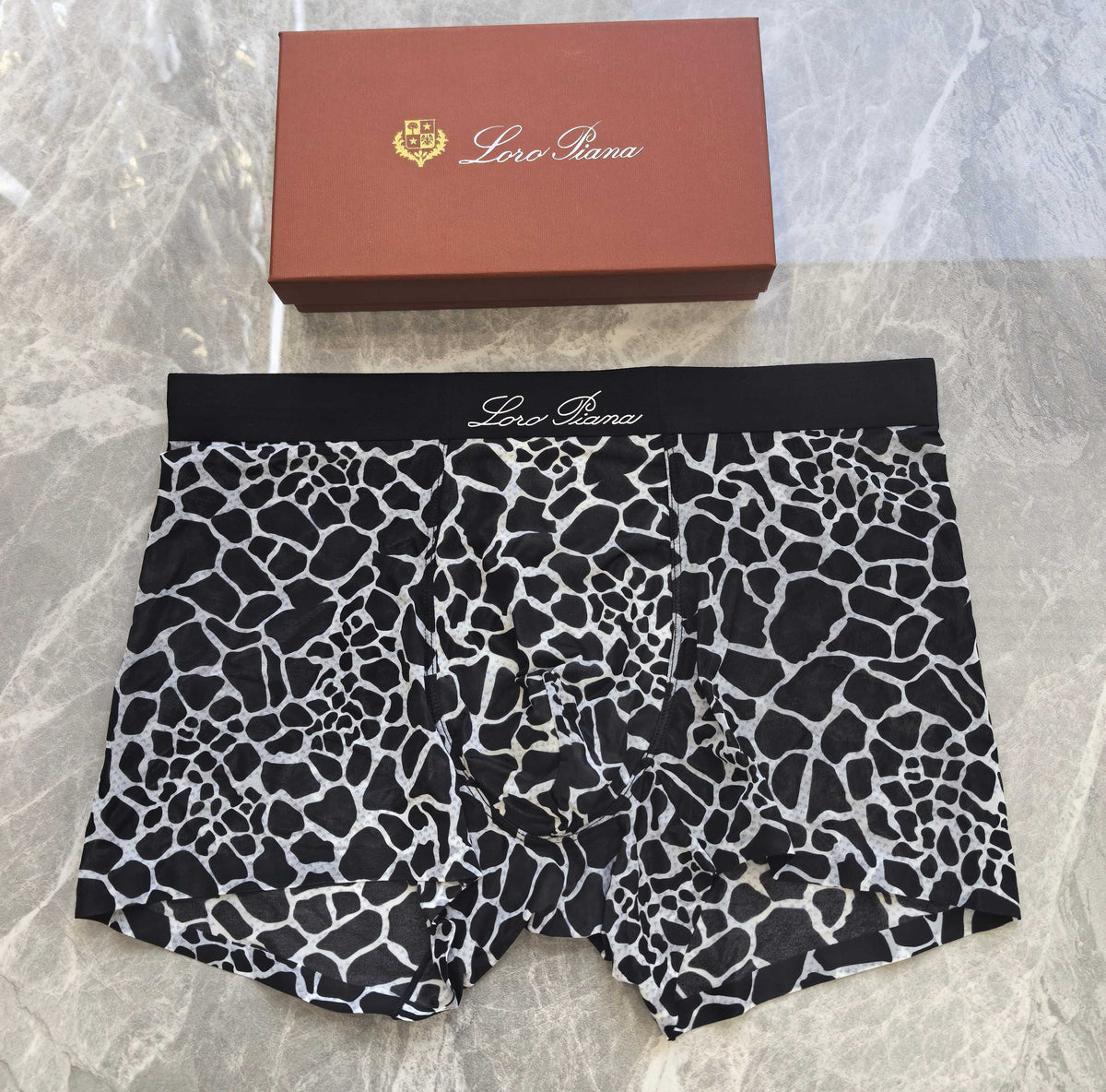 Loro Piana Abstract Line Boxer Briefs - Box of 3 - image 1