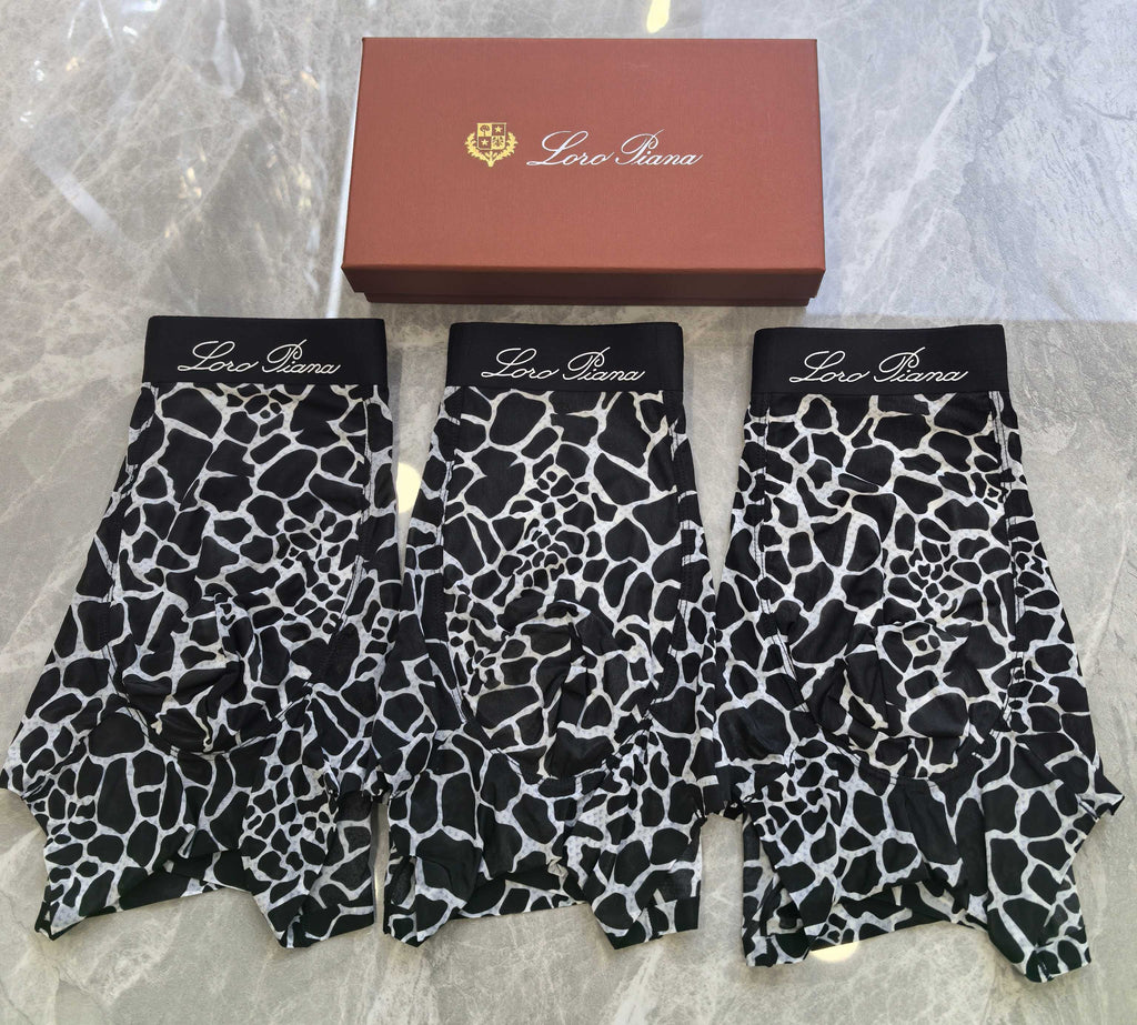 Loro Piana Abstract Line Boxer Briefs - Box of 3 - image 6