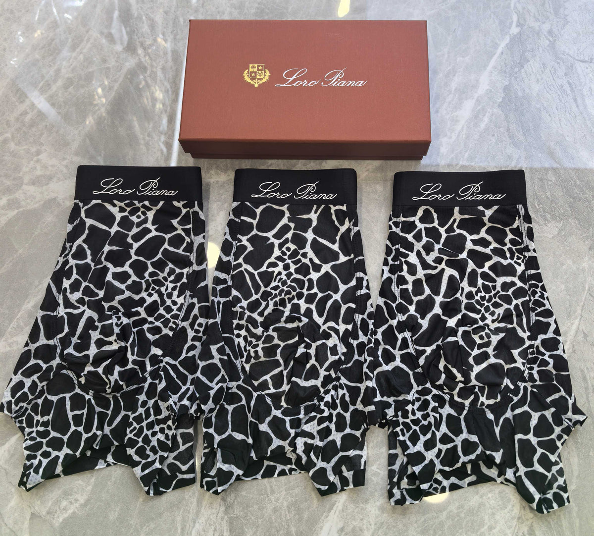 Loro Piana Abstract Line Boxer Briefs - Box of 3 - image 6