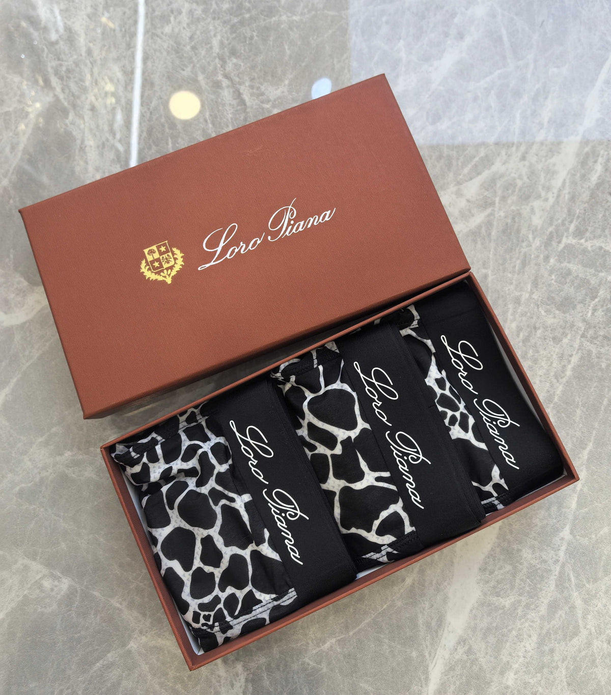 Loro Piana Abstract Line Boxer Briefs - Box of 3 - image 9