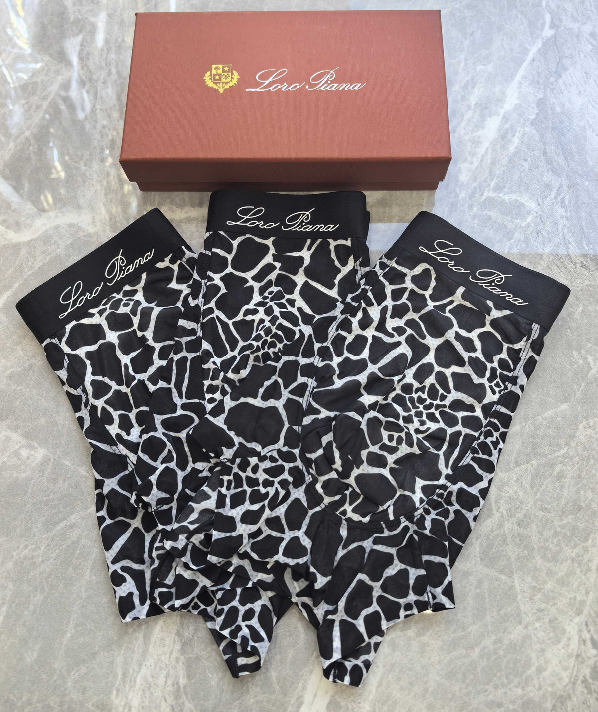 Loro Piana Abstract Line Boxer Briefs - Box of 3 - image 7