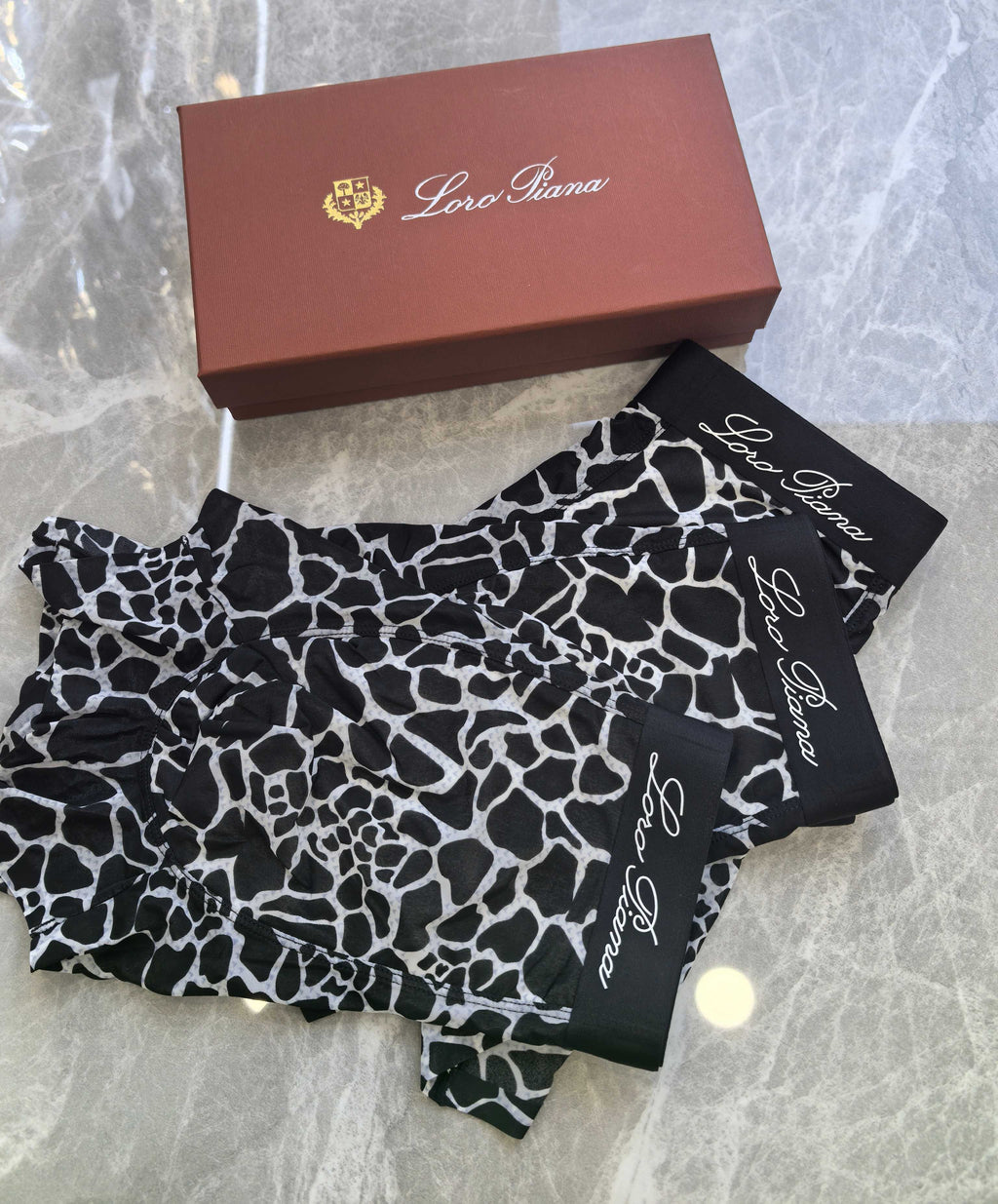 Loro Piana Abstract Line Boxer Briefs - Box of 3 - image 8