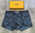 Fendi blue textured pattern boxer briefs - view 1