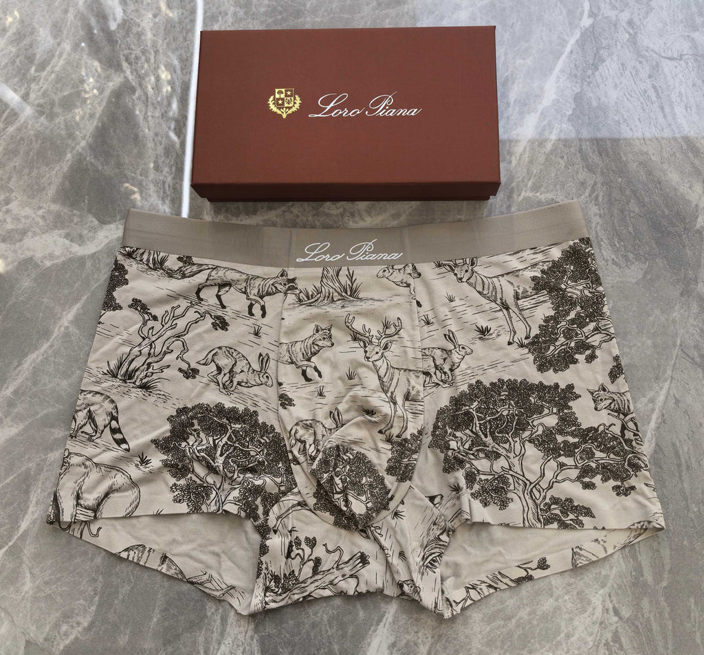 Loro Piana Scenic Print Boxer Briefs - Three-Piece Box Set - image 1