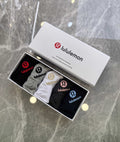 Lululemon colored emblem neutrals ankle socks - view 1