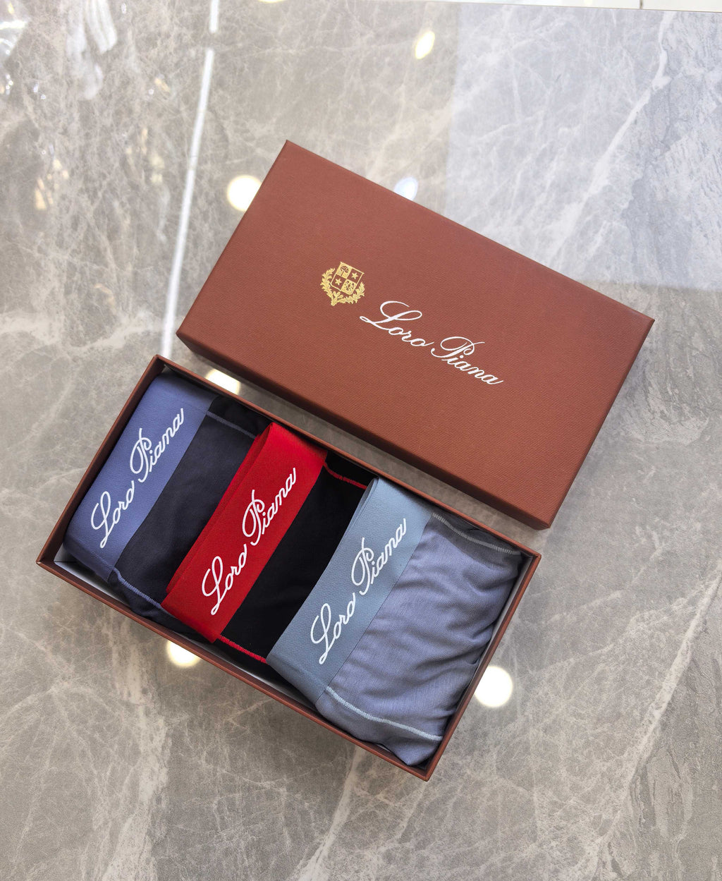 Loro Piana Color Script Boxer Briefs - Box of 3 - image 1