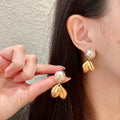 Chanel Interlocking C Earrings - album image 1
