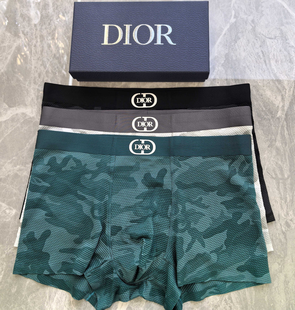 Gucci dark camouflage monogram boxer briefs - view 4