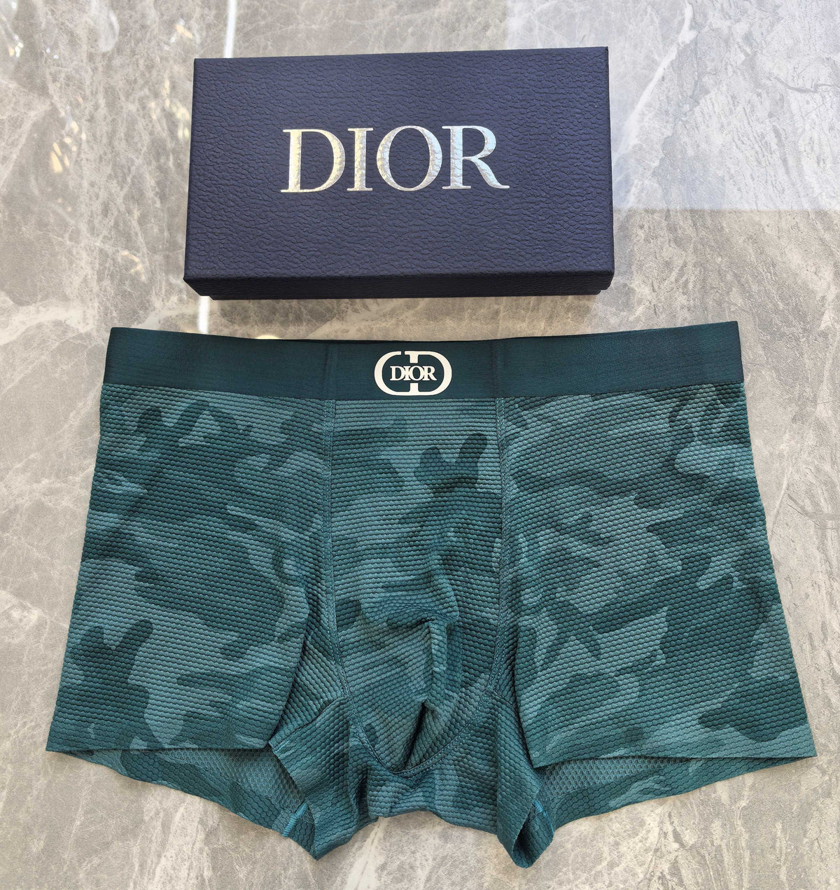 Gucci dark camouflage monogram boxer briefs - view 3