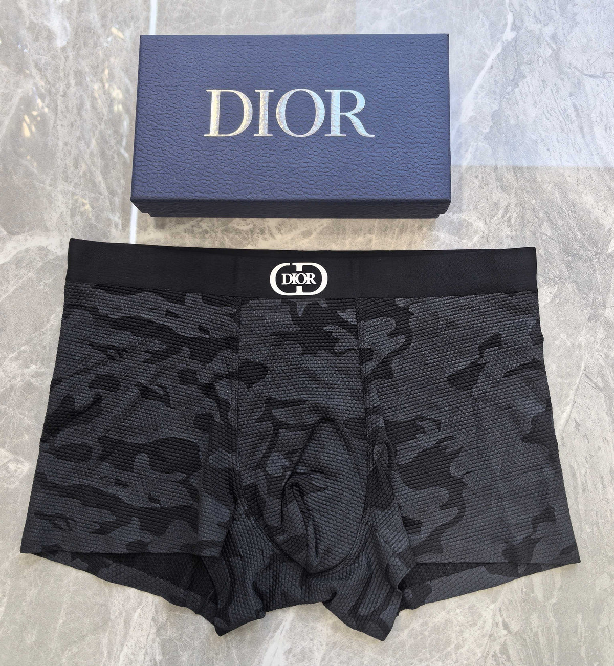 Gucci dark camouflage monogram boxer briefs - view 1