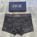 Dior dark camouflage pattern boxer briefs - view 1