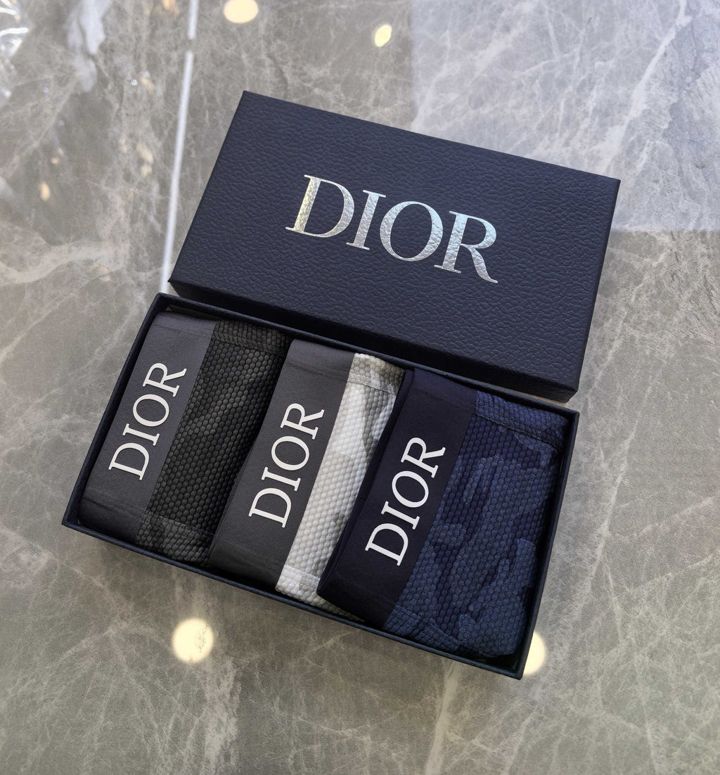 Dior dark camouflage pattern boxer briefs - view 6