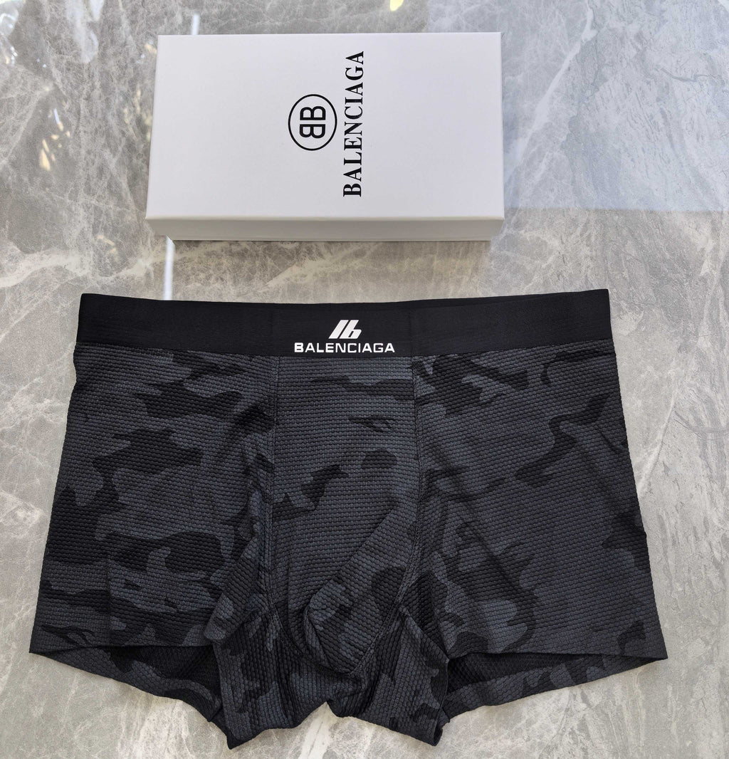 Balenciaga camouflage white waist boxer briefs - view 1