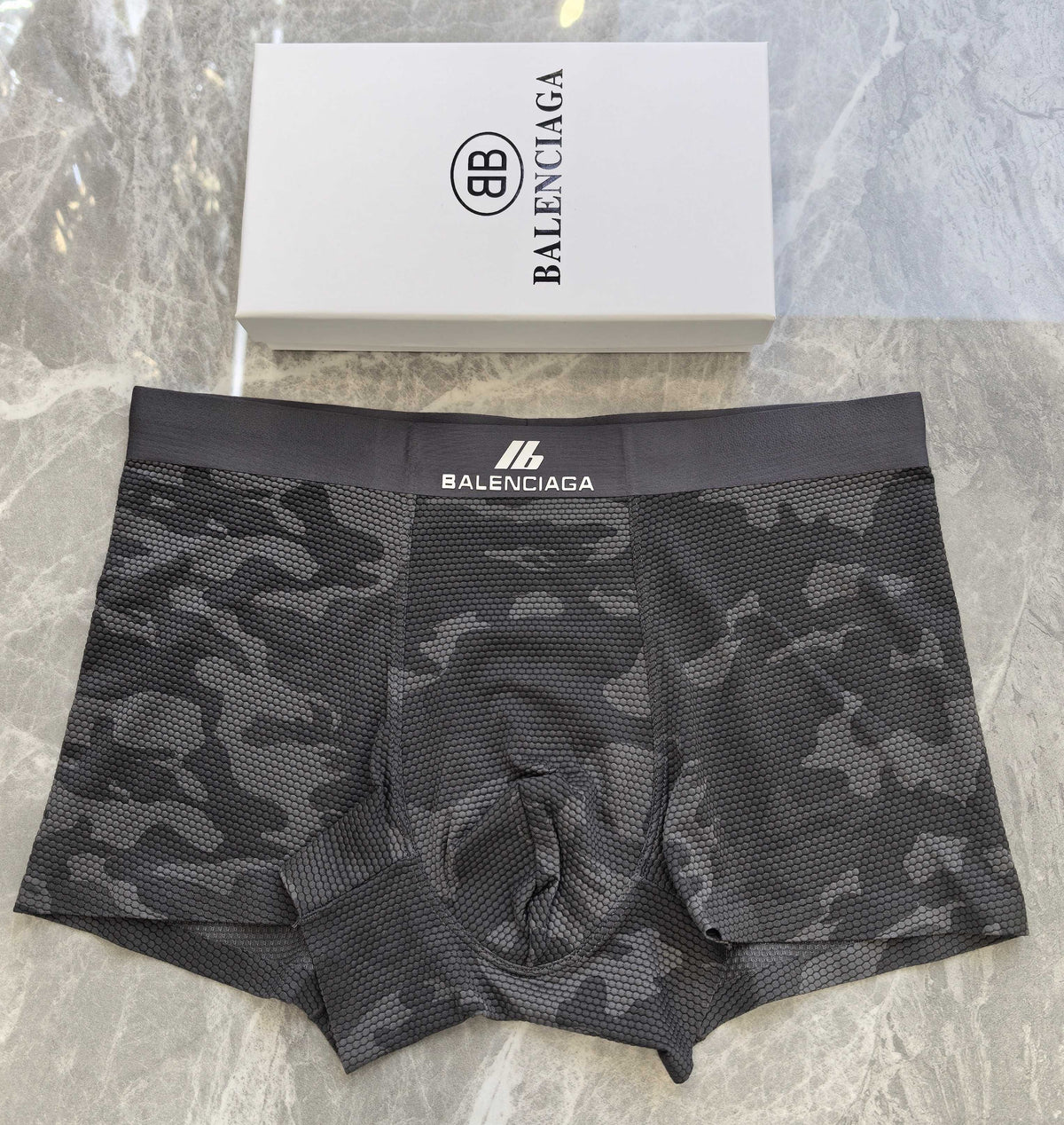 Balenciaga camouflage white waist boxer briefs - view 2