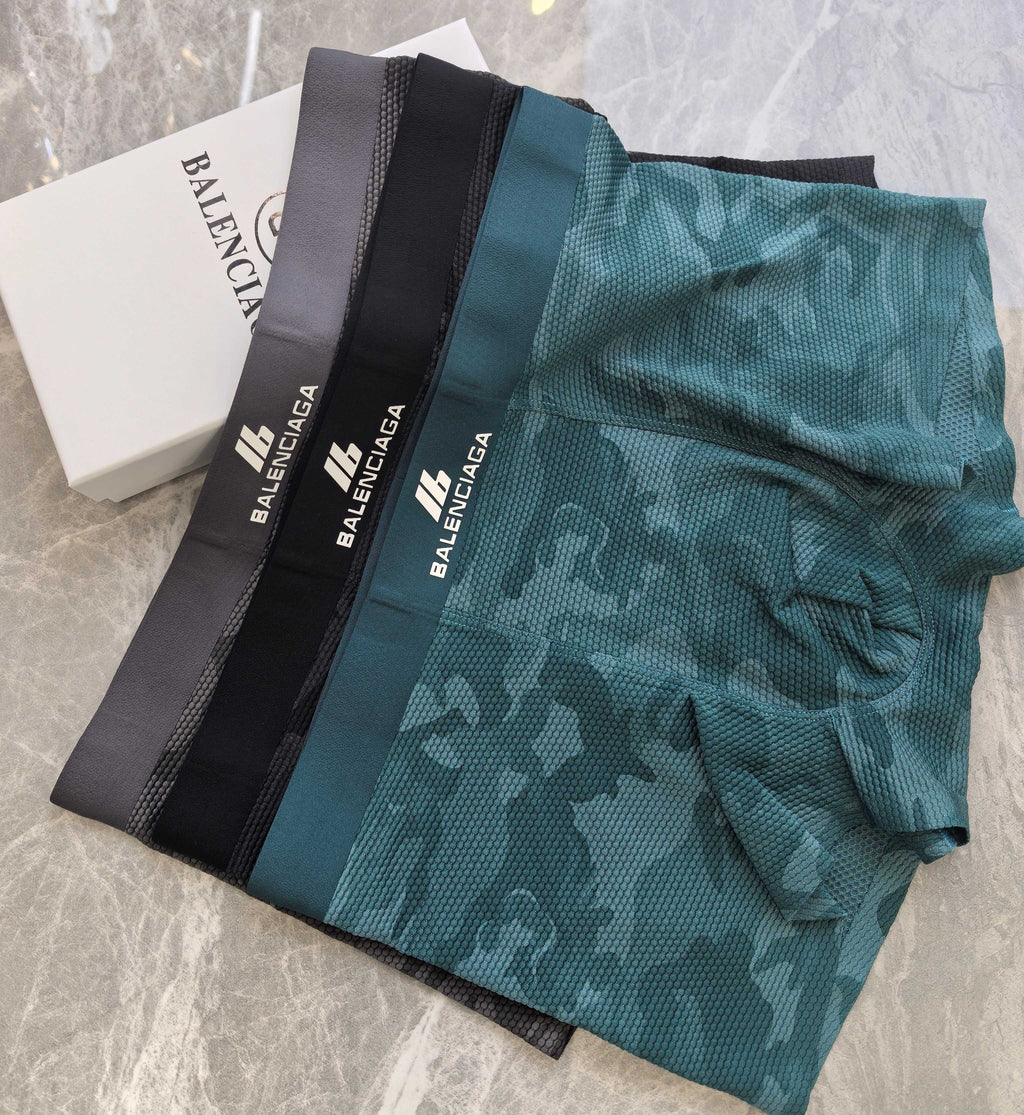 Balenciaga camouflage white waist boxer briefs - view 5