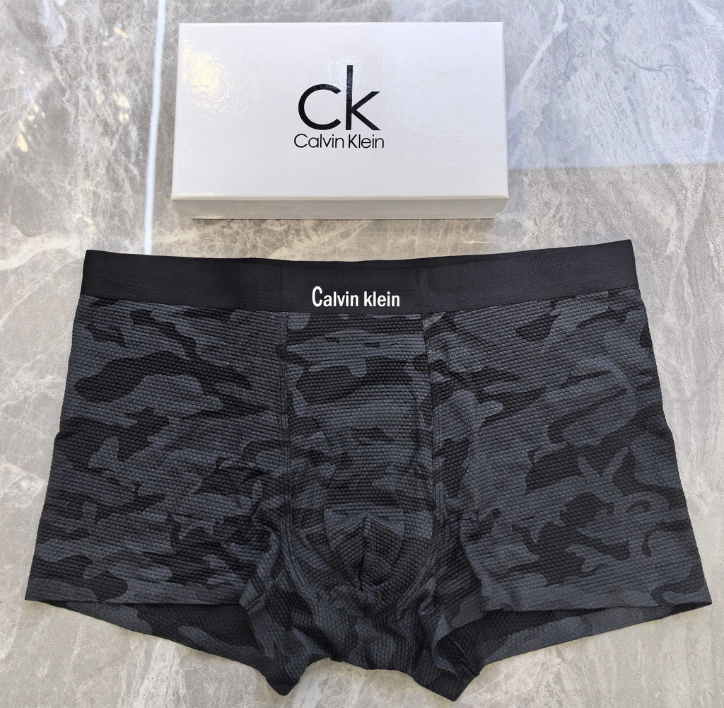 Calvin Klein Dark Camouflage Boxer Briefs - 3-Piece Box - image 1