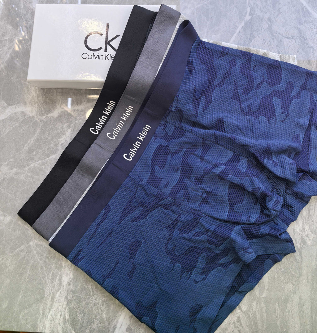Calvin Klein Dark Camouflage Boxer Briefs - 3-Piece Box - image 2